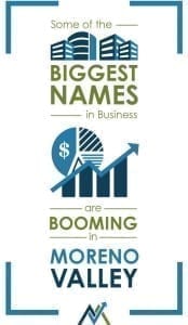Moreno Valley Business Infographic