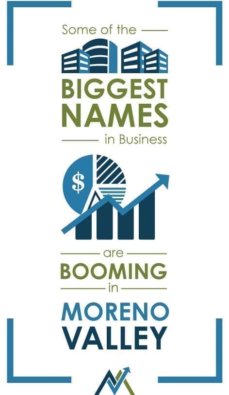 Moreno Valley Business Infographic
