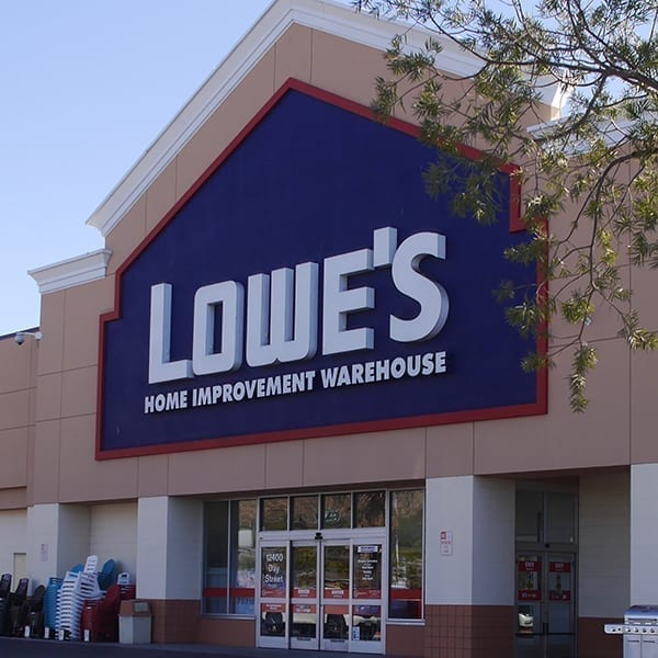 Lowes Home Improvement Warehouse