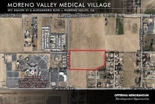 Property Medical Village Moreno Valley