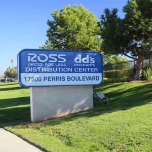 Ross Dress for Less Distribution