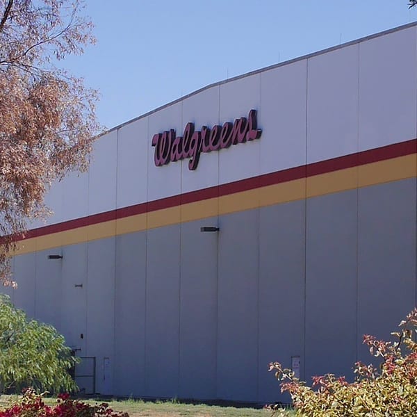 Walgreens Warehouse Moreno
