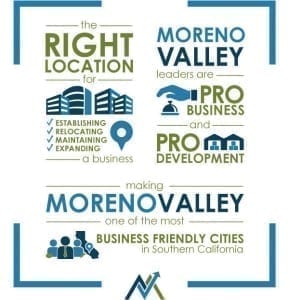 about moreno valley statistics business development