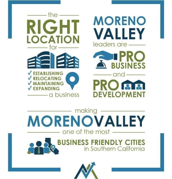 moreno valley statistics business development