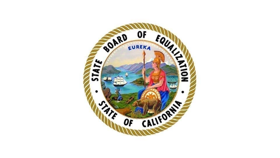 State board equalization california