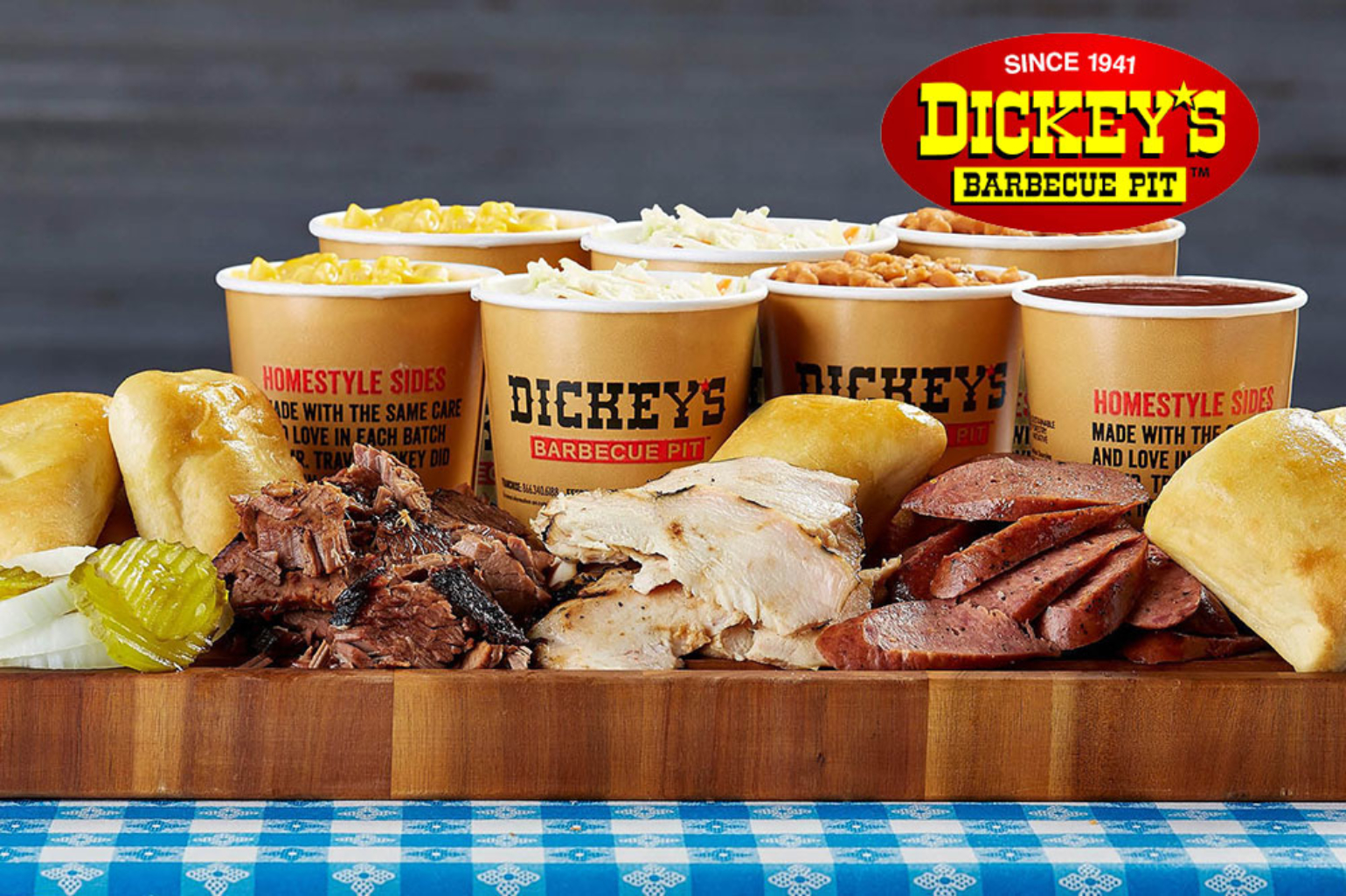 Dickey's Barbecue Pit Food