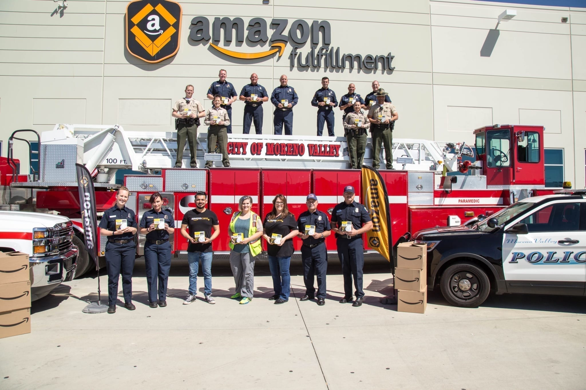 Amazon Fire Donation