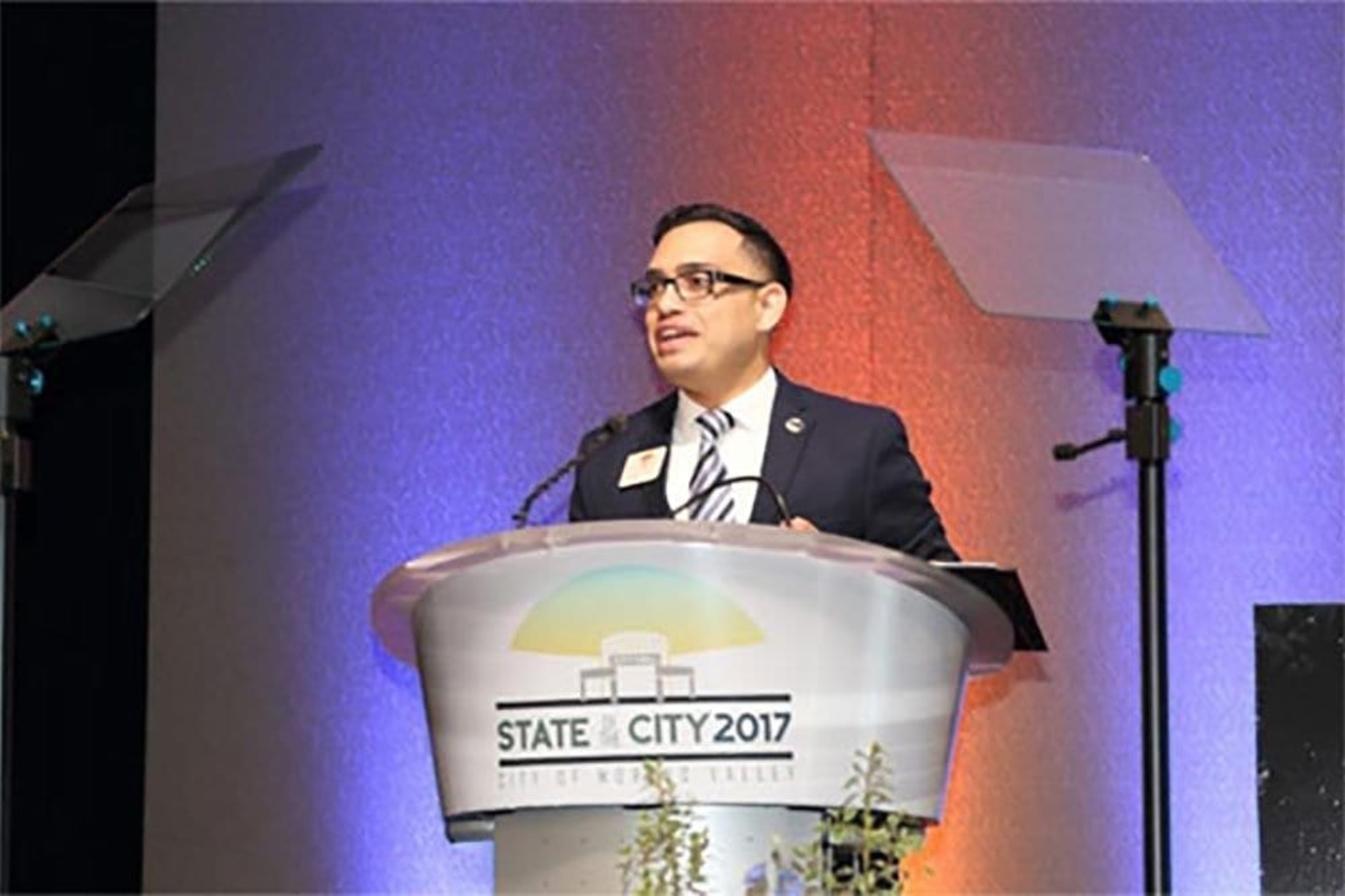 Mayor Gutierreze Delivers State of the City Address