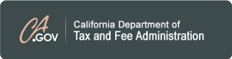 CA Department of Tax and Fee Adminsitration