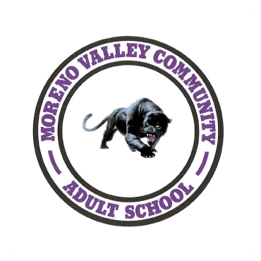 Moreno Valley Community Adult School Logo