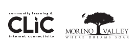 CLIC Moreno Logo