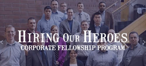 Hiring our Heroes Corporate Fellowship Program