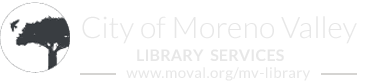 Moreno Valley Library Logo