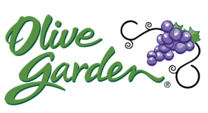 Olive garden logo on a mobile.