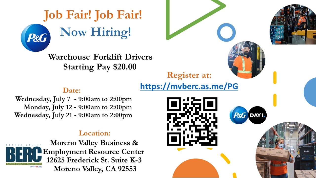 Procter & Gamble Job Fair