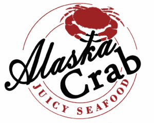 Alaska Crab Juicy Seafood Logo
