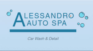 Alessandro Auto Spa Car Wash and Detail Logo