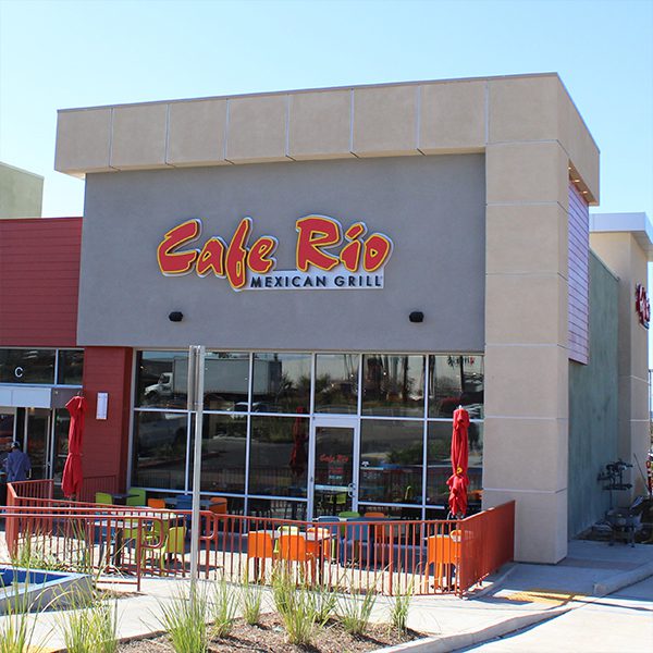 Cafe Rio Store Front
