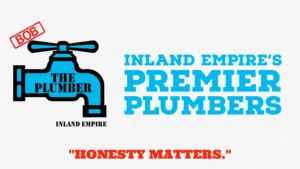 Bob the Plumber Inland Empire Banner "Honesty Matters" Tagline