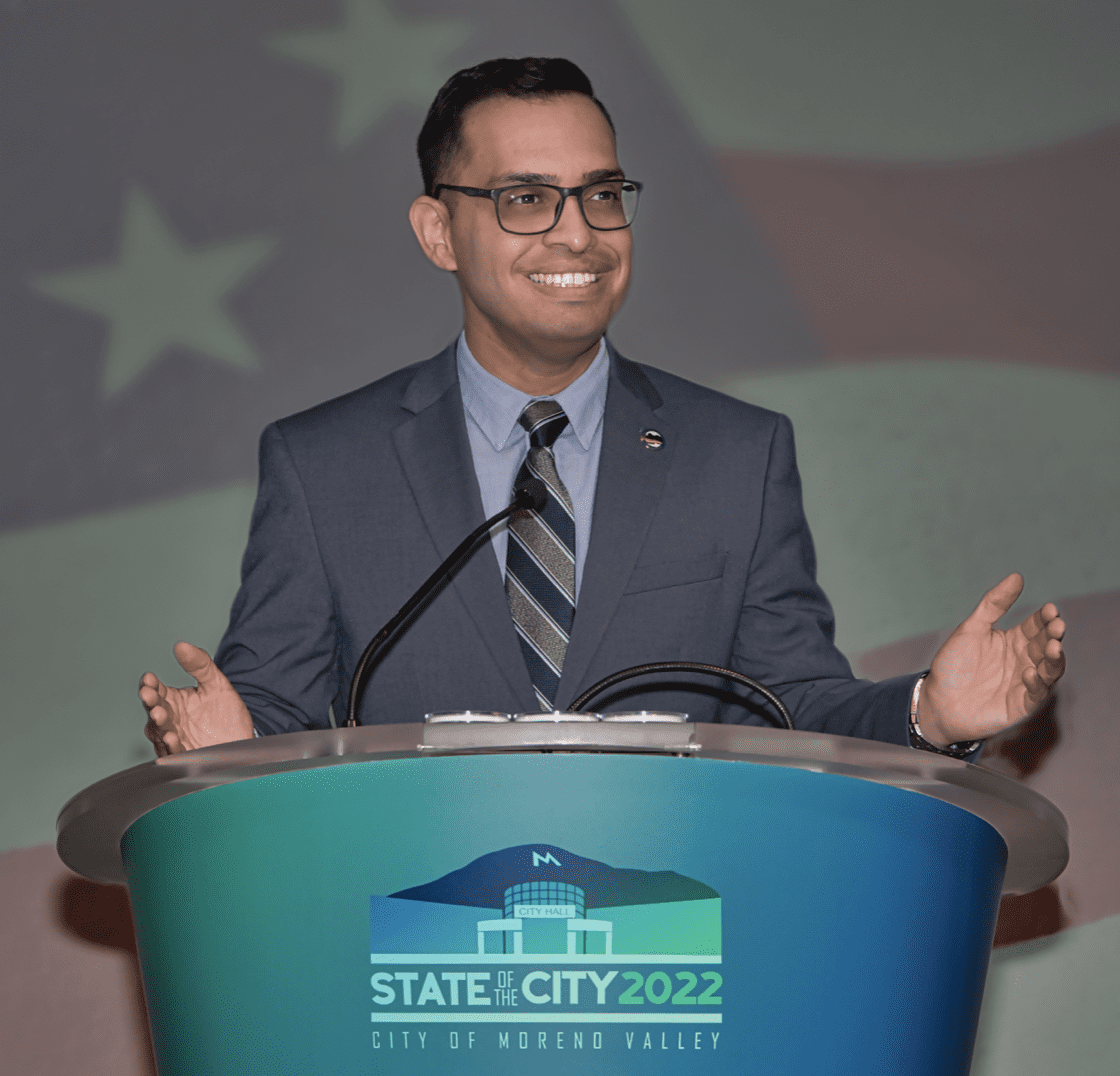 mayor speaking at state of the city 2022