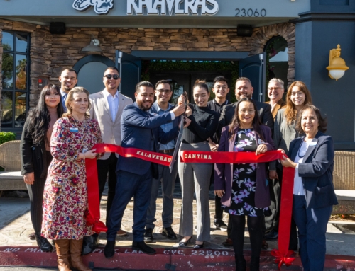 Mayor Gutierrez and the Moreno Valley City Council Celebrate the Grand Opening of Kalaveras